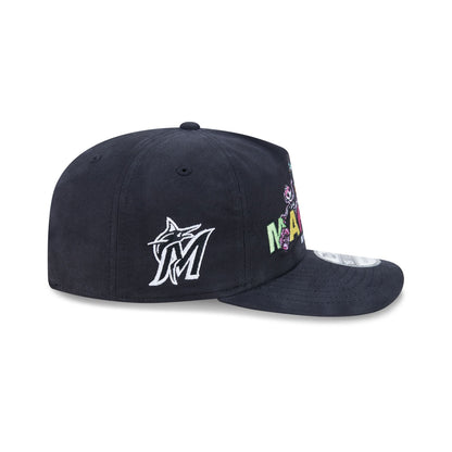 Miami Marlins Day of the Dead Skeleton Dance 19TWENTY Snapback Hat