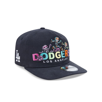 Los Angeles Dodgers Day of the Dead Skeleton Dance 19TWENTY Snapback Hat