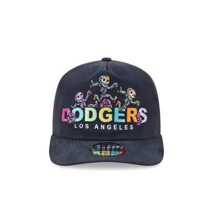 Los Angeles Dodgers Day of the Dead Skeleton Dance 19TWENTY Snapback Hat
