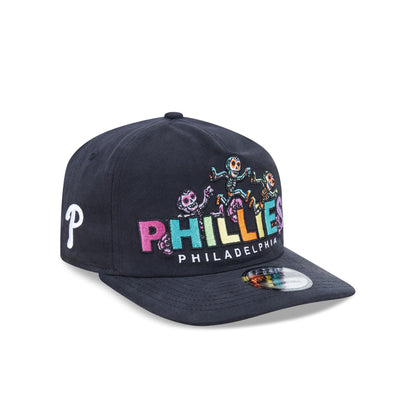 Philadelphia Phillies Day of the Dead Skeleton Dance 19TWENTY Snapback Hat