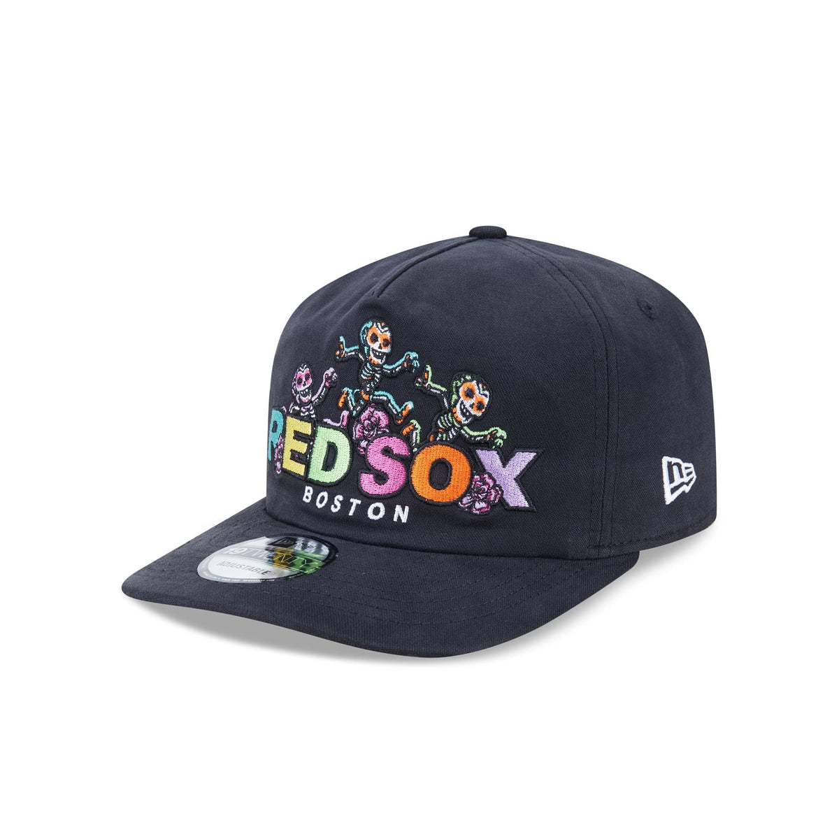 Boston Red Sox Day of the Dead Skeleton Dance 19TWENTY Snapback Hat