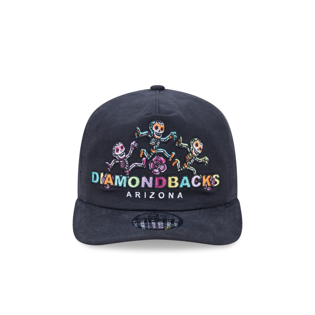 Arizona Diamondbacks Day of the Dead Skeleton Dance 19TWENTY Snapback Hat