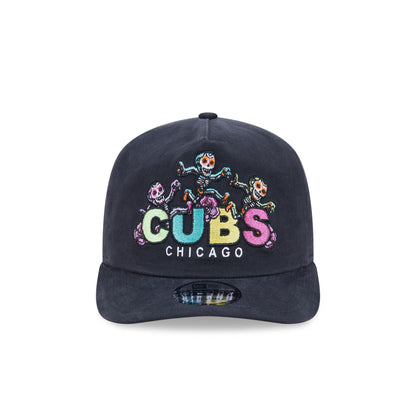 Chicago Cubs Day of the Dead Skeleton Dance 19TWENTY Snapback Hat
