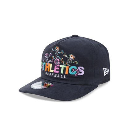 Athletics Day of the Dead Skeleton Dance 19TWENTY Snapback Hat