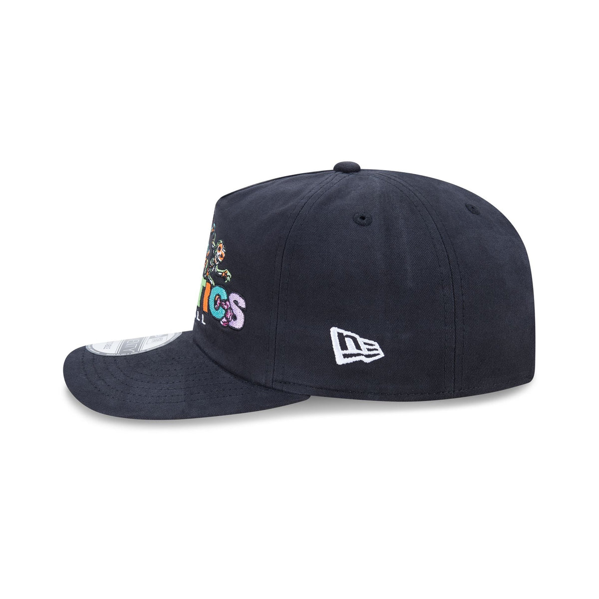 Athletics Day of the Dead Skeleton Dance 19TWENTY Snapback Hat