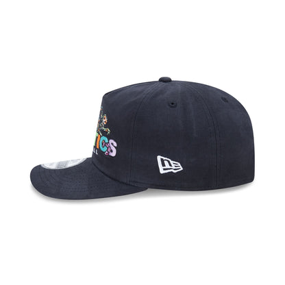 Athletics Day of the Dead Skeleton Dance 19TWENTY Snapback Hat
