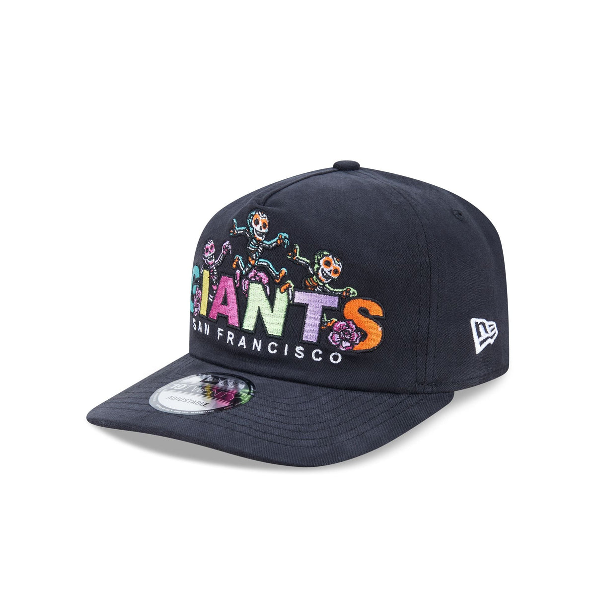 San Francisco Giants Day of the Dead Skeleton Dance 19TWENTY Snapback Hat