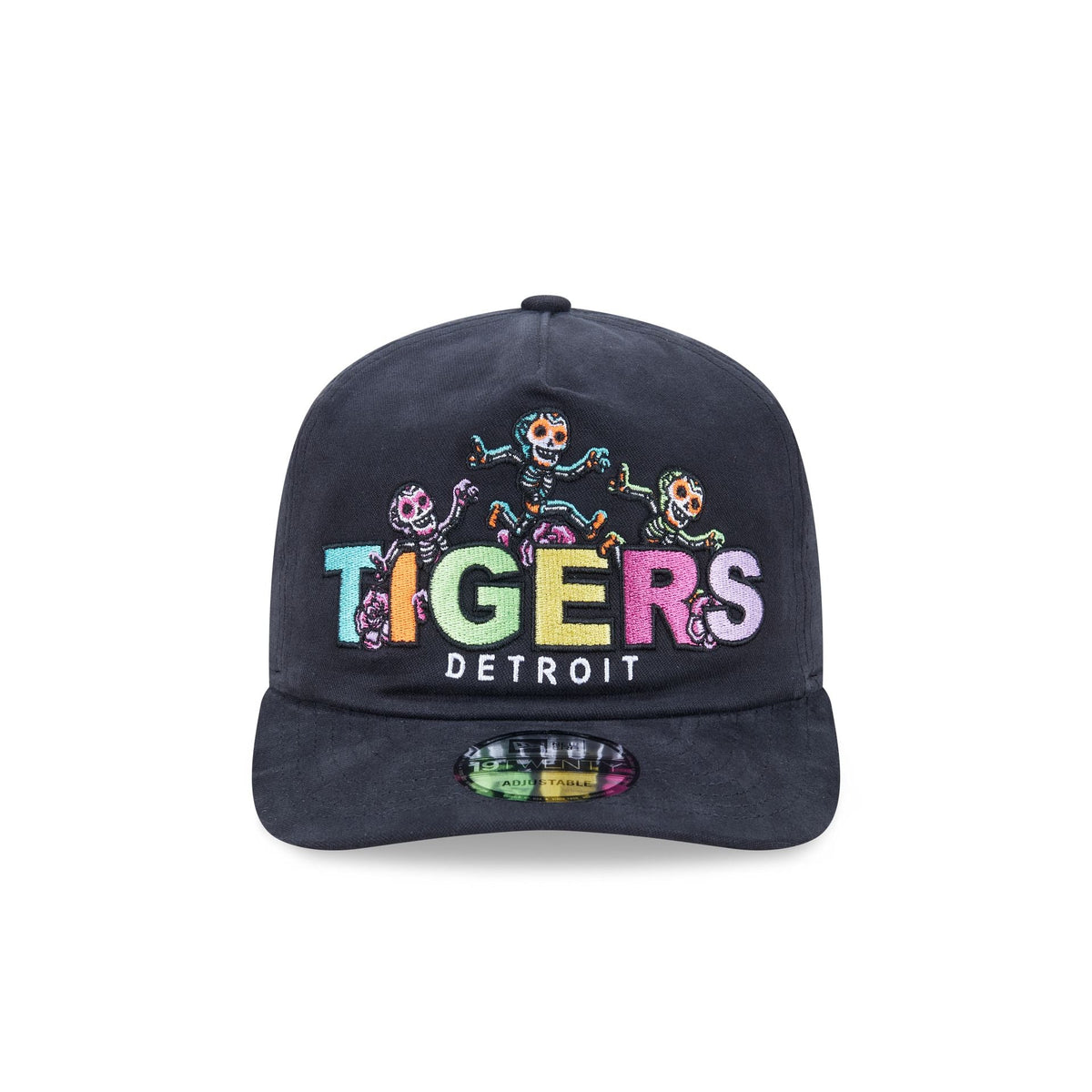 Detroit Tigers Day of the Dead Skeleton Dance 19TWENTY Snapback Hat