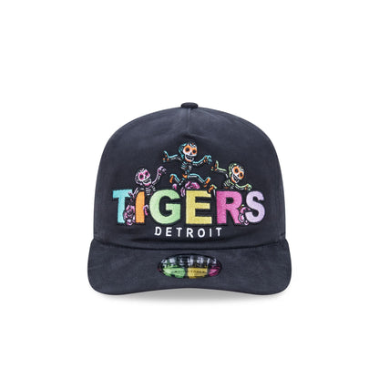 Detroit Tigers Day of the Dead Skeleton Dance 19TWENTY Snapback Hat