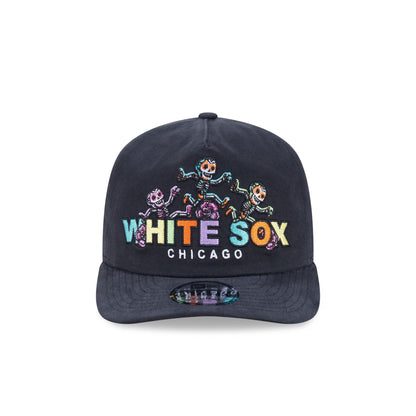 Chicago White Sox Day of the Dead Skeleton Dance 19TWENTY Snapback Hat