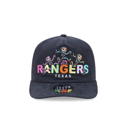 Texas Rangers Day of the Dead Skeleton Dance 19TWENTY Snapback Hat