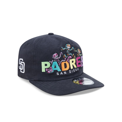 San Diego Padres Day of the Dead Skeleton Dance 19TWENTY Snapback Hat