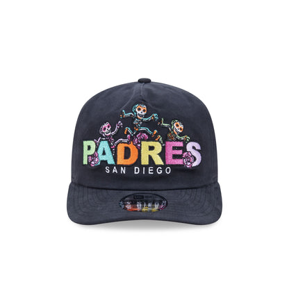 San Diego Padres Day of the Dead Skeleton Dance 19TWENTY Snapback Hat