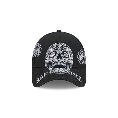 San Francisco Giants Day of the Dead Skull 9FORTY A-Frame Snapback Hat