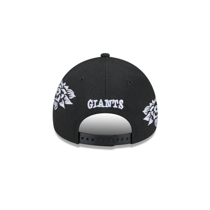 San Francisco Giants Day of the Dead Skull 9FORTY A-Frame Snapback Hat