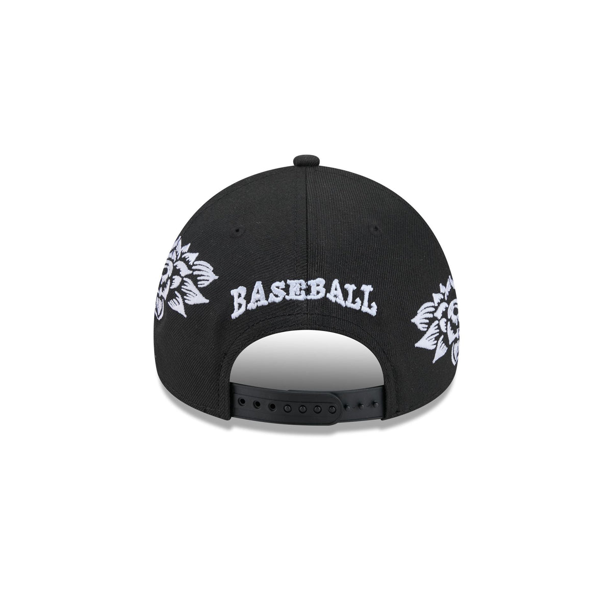 Athletics Day of the Dead Skull 9FORTY A-Frame Snapback Hat
