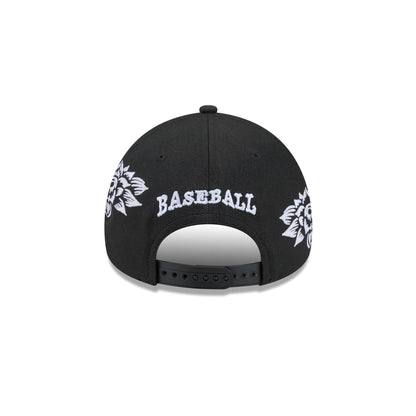 Athletics Day of the Dead Skull 9FORTY A-Frame Snapback Hat
