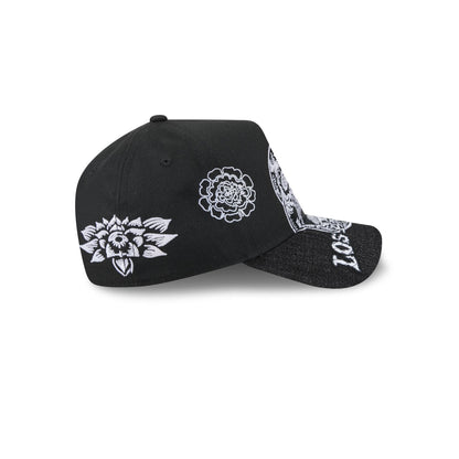 Los Angeles Dodgers Day of the Dead Skull 9FORTY A-Frame Snapback Hat