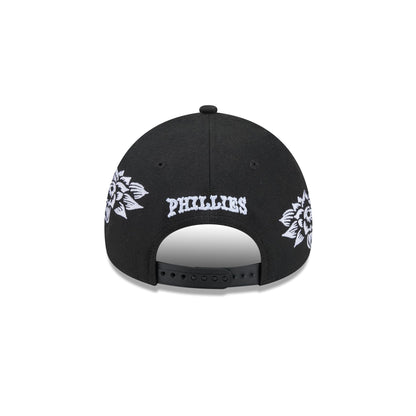 Philadelphia Phillies Day of the Dead Skull 9FORTY A-Frame Snapback Hat