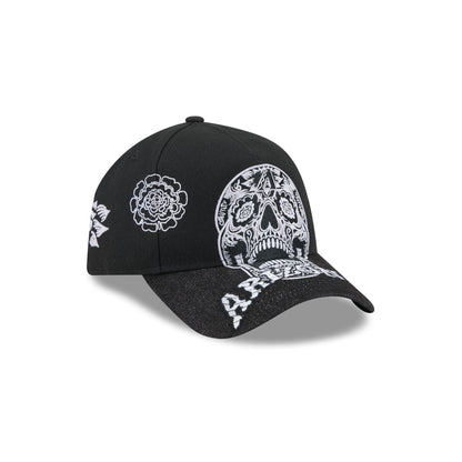 Arizona Diamondbacks Day of the Dead Skull 9FORTY A-Frame Snapback Hat