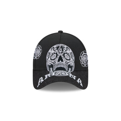 Arizona Diamondbacks Day of the Dead Skull 9FORTY A-Frame Snapback Hat