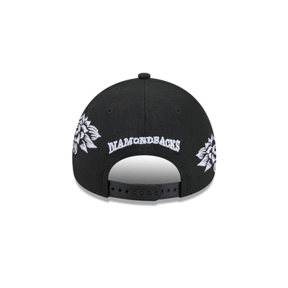 Arizona Diamondbacks Day of the Dead Skull 9FORTY A-Frame Snapback Hat
