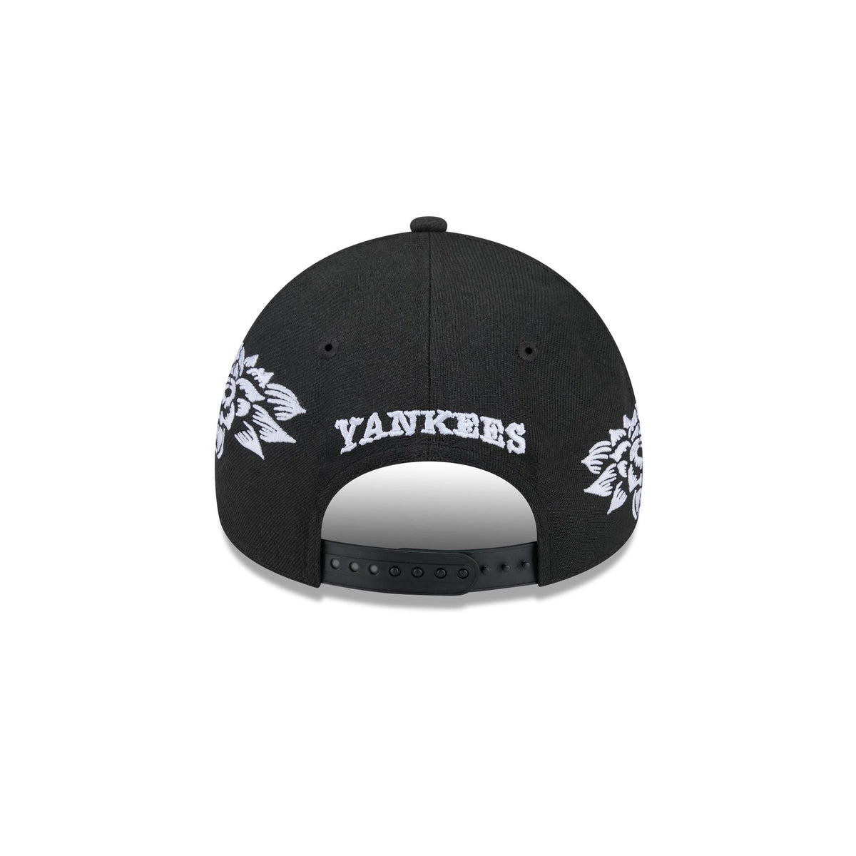 New York Yankees Day of the Dead Skull 9FORTY A-Frame Snapback Hat