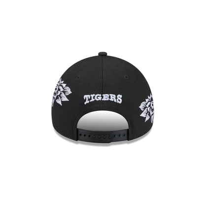 Detroit Tigers Day of the Dead Skull 9FORTY A-Frame Snapback Hat