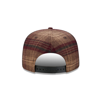 Dallas Cowboys Fall Plaid 19TWENTY Snapback Hat