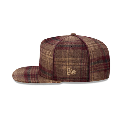 Chicago Cubs Fall Plaid 19TWENTY Snapback Hat