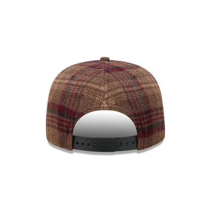 Chicago Cubs Fall Plaid 19TWENTY Snapback Hat