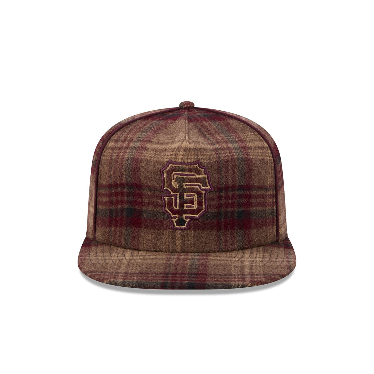 San Francisco Giants Fall Plaid 19TWENTY Snapback Hat