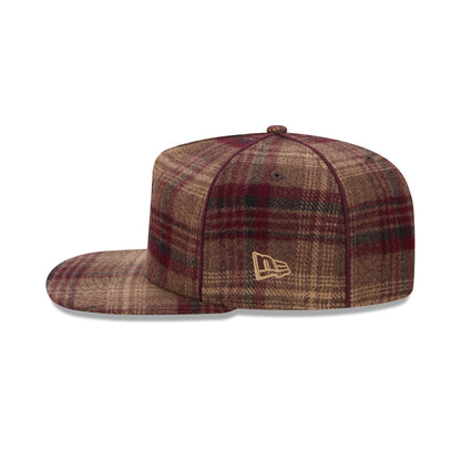 San Francisco Giants Fall Plaid 19TWENTY Snapback Hat
