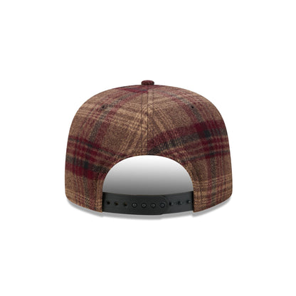 San Francisco Giants Fall Plaid 19TWENTY Snapback Hat