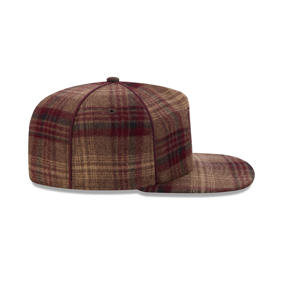San Francisco Giants Fall Plaid 19TWENTY Snapback Hat