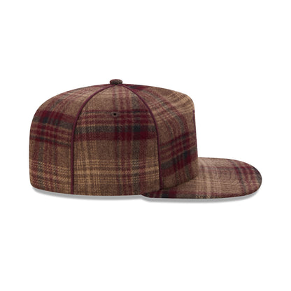 San Francisco Giants Fall Plaid 19TWENTY Snapback Hat