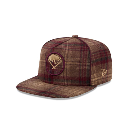 Buffalo Sabres Fall Plaid 19TWENTY Snapback Hat