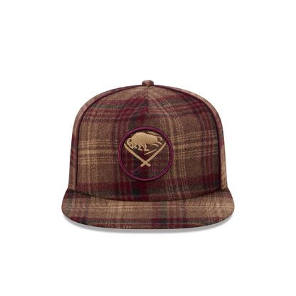 Buffalo Sabres Fall Plaid 19TWENTY Snapback Hat