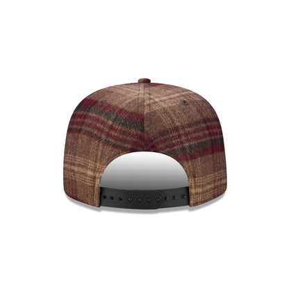 Chicago Bulls Fall Plaid 19TWENTY Snapback Hat
