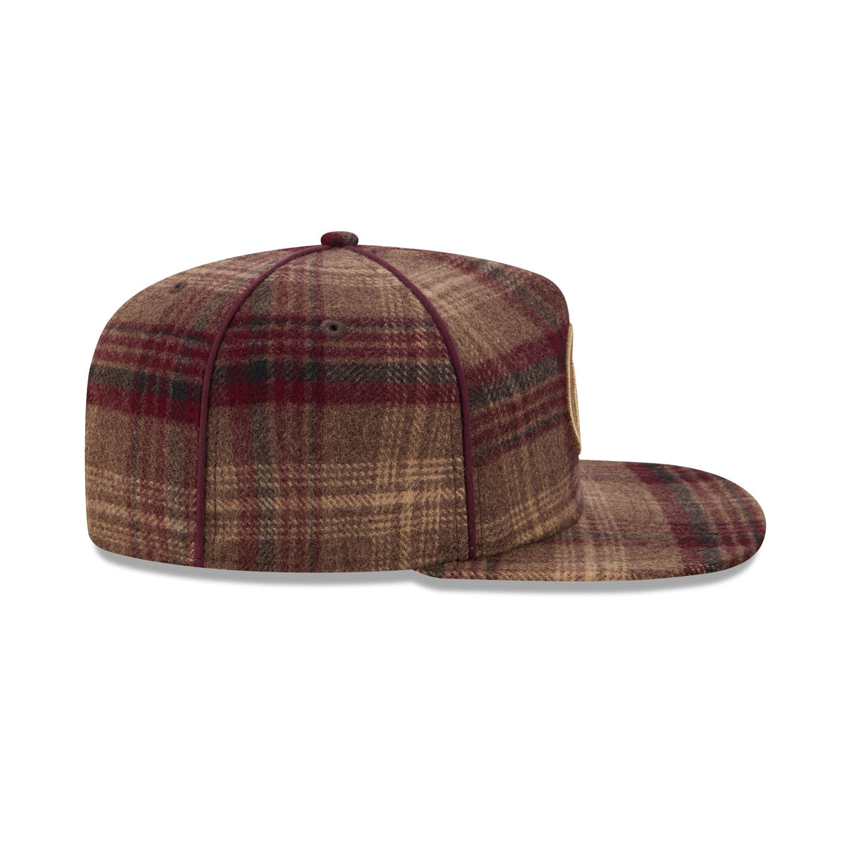 Chicago Bulls Fall Plaid 19TWENTY Snapback Hat