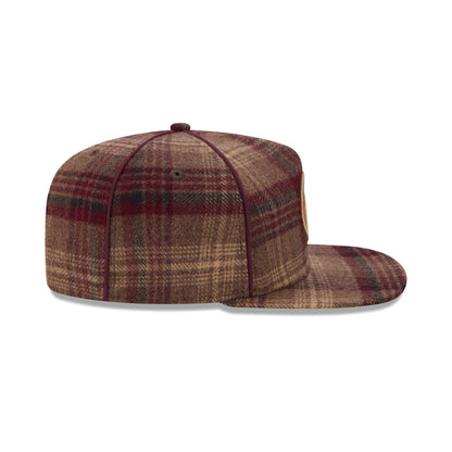 Chicago Bulls Fall Plaid 19TWENTY Snapback Hat