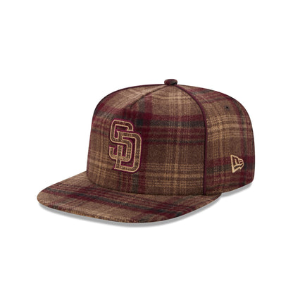 San Diego Padres Fall Plaid 19TWENTY Snapback Hat