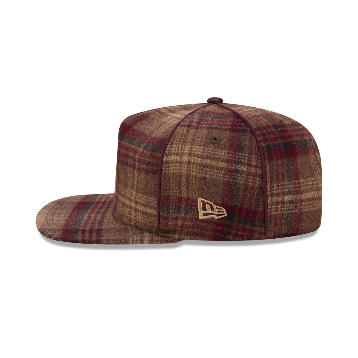 San Diego Padres Fall Plaid 19TWENTY Snapback Hat