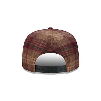 San Diego Padres Fall Plaid 19TWENTY Snapback Hat