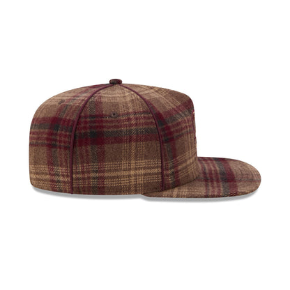 San Diego Padres Fall Plaid 19TWENTY Snapback Hat