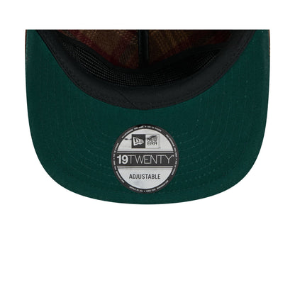 San Diego Padres Fall Plaid 19TWENTY Snapback Hat