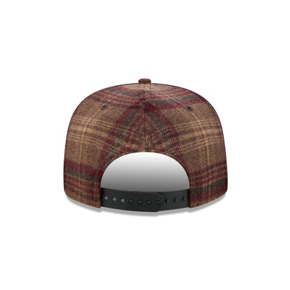 San Francisco 49ers Fall Plaid 19TWENTY Snapback Hat