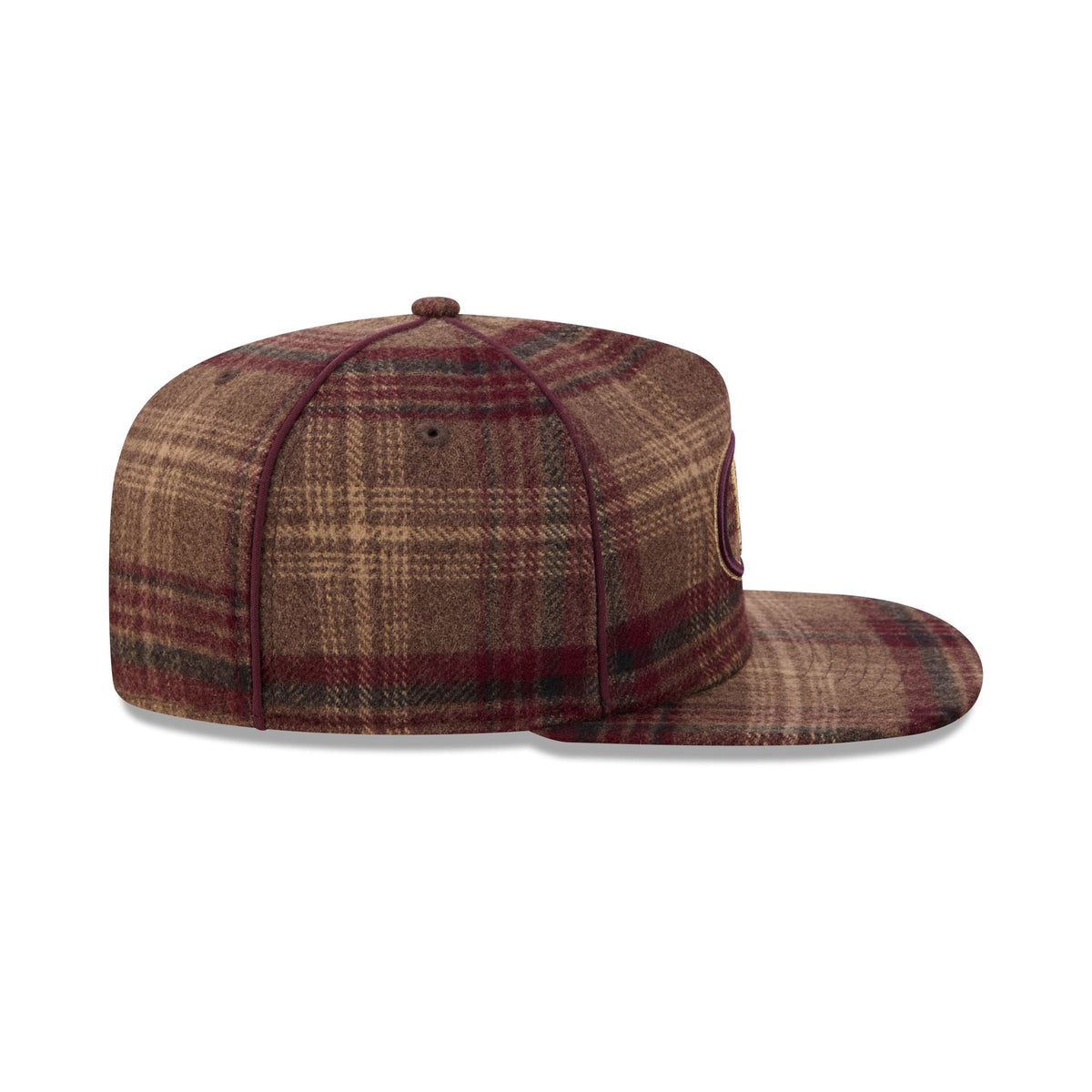 San Francisco 49ers Fall Plaid 19TWENTY Snapback Hat