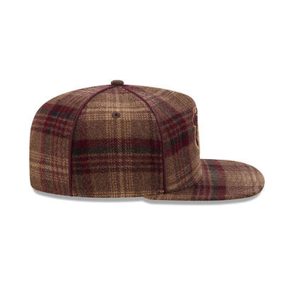 Chicago Blackhawks Fall Plaid 19TWENTY Snapback Hat