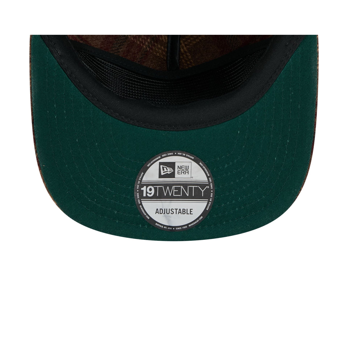 Chicago Blackhawks Fall Plaid 19TWENTY Snapback Hat
